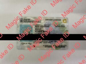 New Hampshire Driver License 2026 Polycarbonate