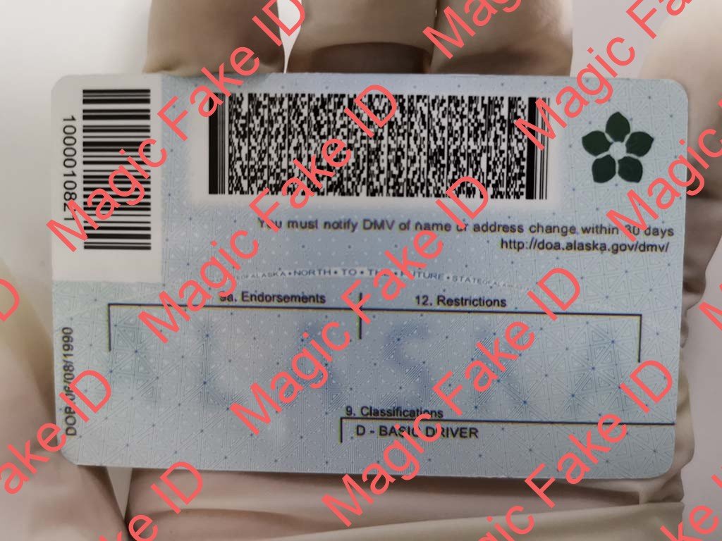 New Alaska Driver License - Image 2