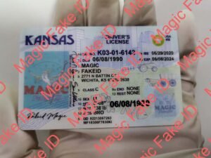 Kansas Driver License