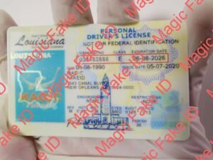 Louisiana Driver License