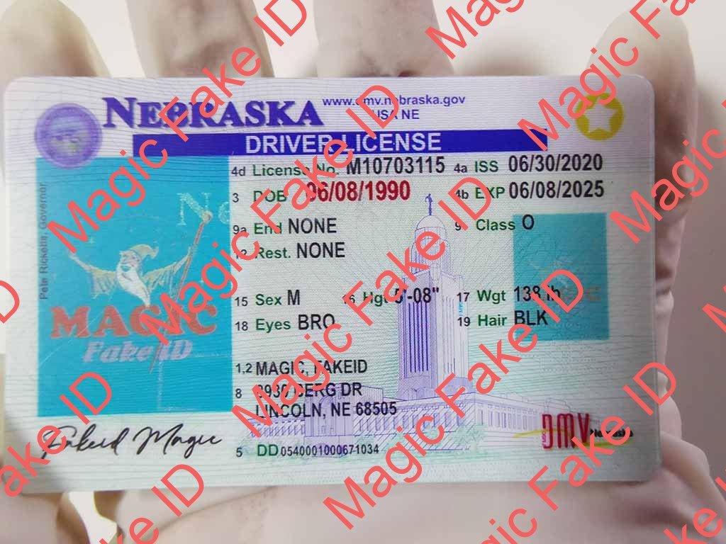 Nebraska Driver License