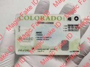 New Colorado Driver License 2020
